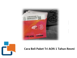 Setahun Internet Aktif! Cara Beli Paket Tri AON 1 Tahun Resmi dan Termudah
