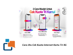 3 Cara Jitu Cek Kuota Internet Kartu Tri 4G Tanpa Ribet