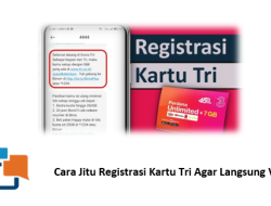 NIK KK Selalu Ditolak? Ini Cara Jitu Registrasi Kartu Tri Agar Langsung Valid