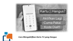 Cara Mengaktifkan Kartu Tri yang Hangus