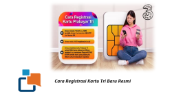 Cara Registrasi Kartu Tri Baru Resmi