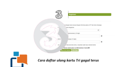 Stop Gagal Terus! Ini Trik Jitu Daftar Ulang Kartu Tri Langsung Sukses Sekali Coba