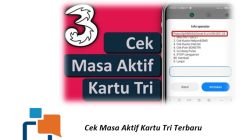 Cek Masa Aktif Kartu Tri Terbaru