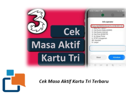3 Cara Paling Mudah Cek Masa Aktif Kartu Tri Terbaru, Gratis Tanpa Pulsa