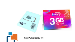 Cek Pulsa Kartu Tri