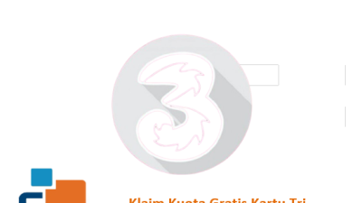 TERBARU! Trik Jitu Klaim Kuota Gratis Kartu Tri 2026 yang Masih Berhasil