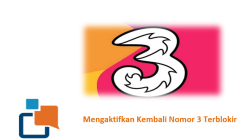 Mengaktifkan Kembali Nomor 3 Terblokir