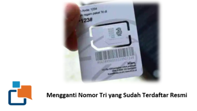 Anti Ribet! Panduan Lengkap Mengganti Nomor Tri yang Sudah Terdaftar Resmi