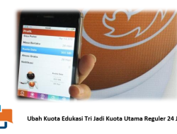 Rahasia Kilat! Ubah Kuota Edukasi Tri Jadi Kuota Utama Reguler 24 Jam Tanpa Aplikasi Tambahan