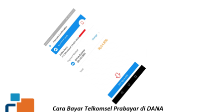 Cara Bayar Telkomsel Prabayar di DANA