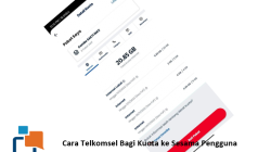 Cara Telkomsel Bagi Kuota ke Sesama Pengguna