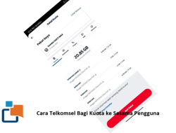 Ini Dia Cara Telkomsel Bagi Kuota ke Sesama Pengguna