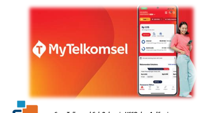 Cara Telkomsel Cek Pulsa via USSD dan Aplikasi.