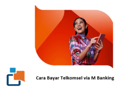 Panduan Lengkap Cara Bayar Telkomsel via M Banking Cepat dan Aman