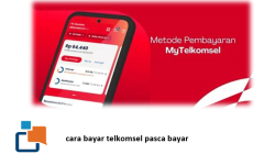 cara bayar telkomsel pasca bayar