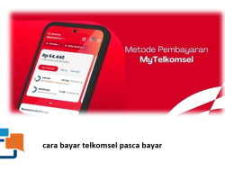 Metode Cepat dan Praktis cara bayar telkomsel pasca bayar