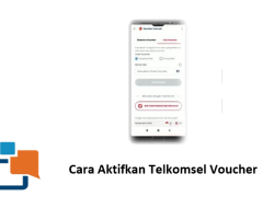 Cara Aktifkan Telkomsel Voucher