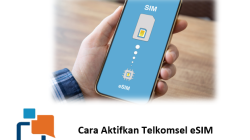 Cara Aktifkan Telkomsel eSIM