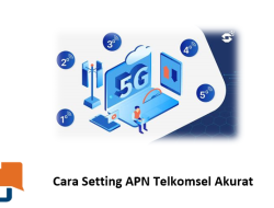 Cara Setting APN Telkomsel Akurat